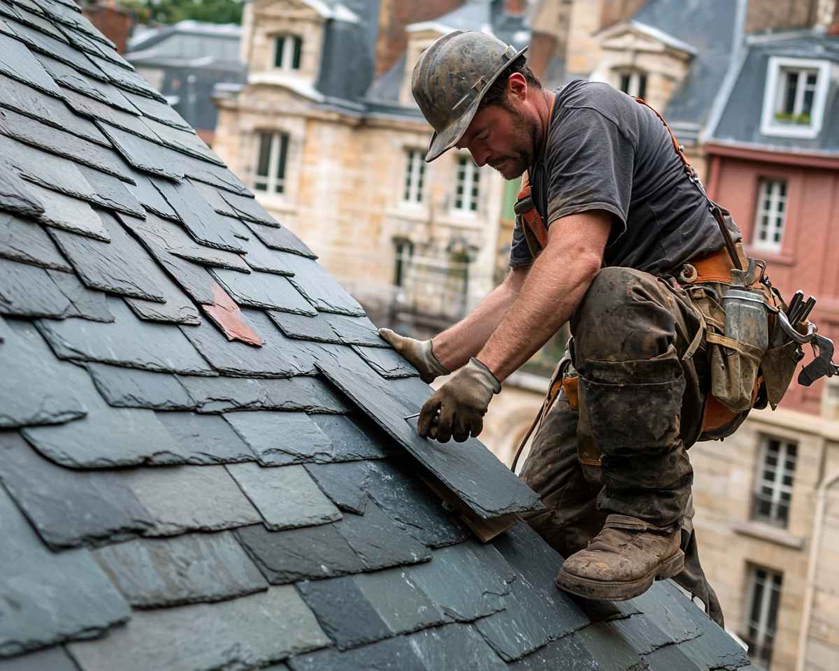 couvreur toiture artisan à Evry (91)