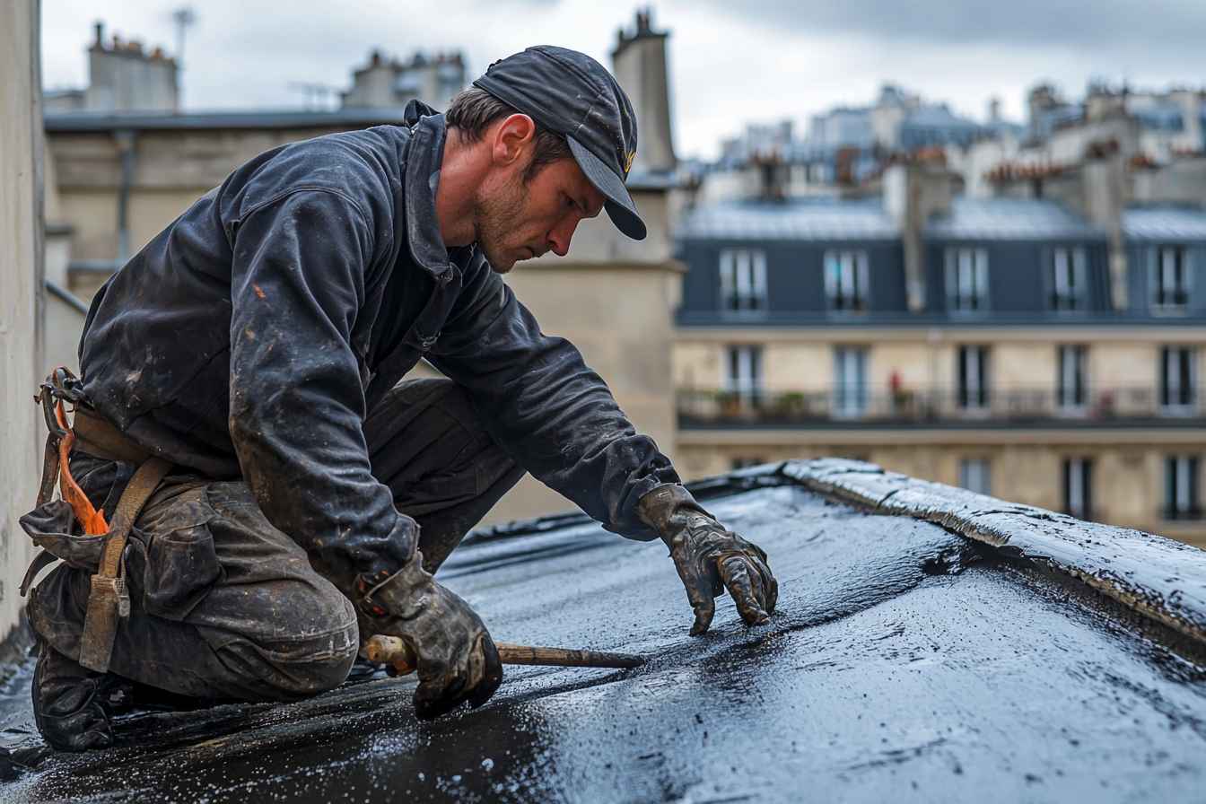 Isolation des combles réalisée par un couvreur expert à Evry (91)