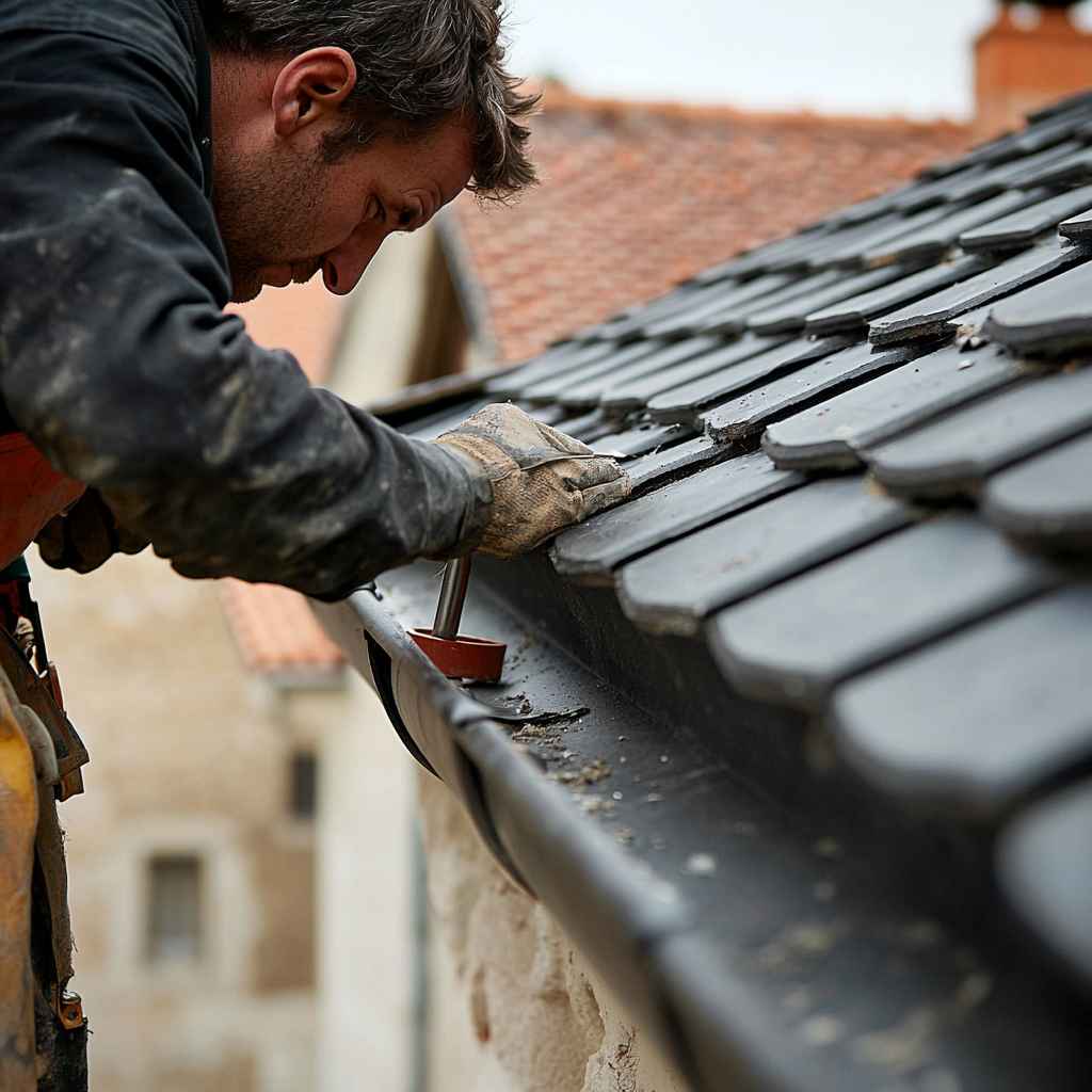 Rénovation complète d’une toiture ancienne à Evry